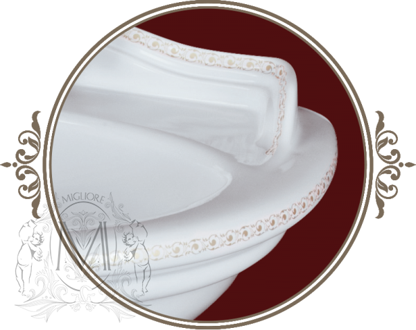 ML.MLD-25.742D.D2 Раковина-тюльпан Migliore Milady