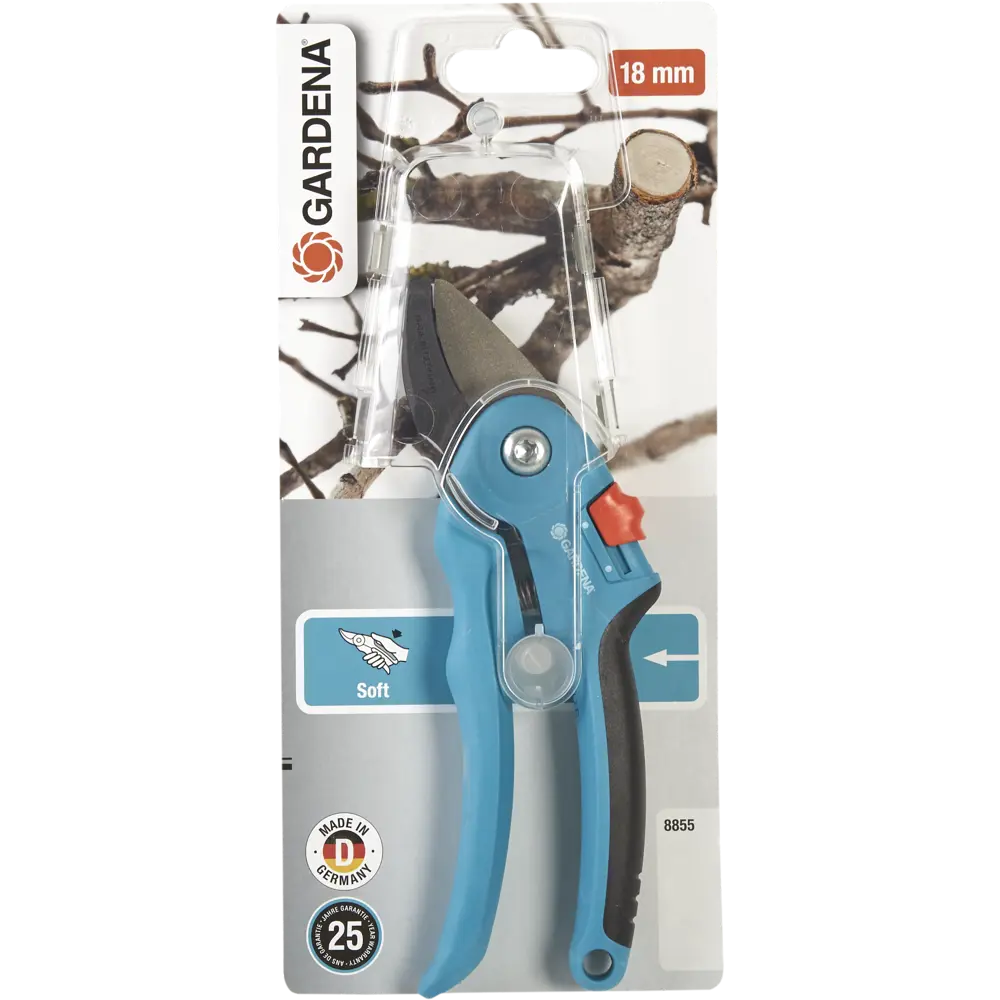 Секатор садовый Gardena Classic ø18 мм 11428942 STLM-2039242  - Вид №3
