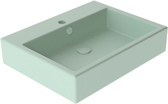 QULAV6025 Подвесная раковина настенная GSG CERAMIC Quad