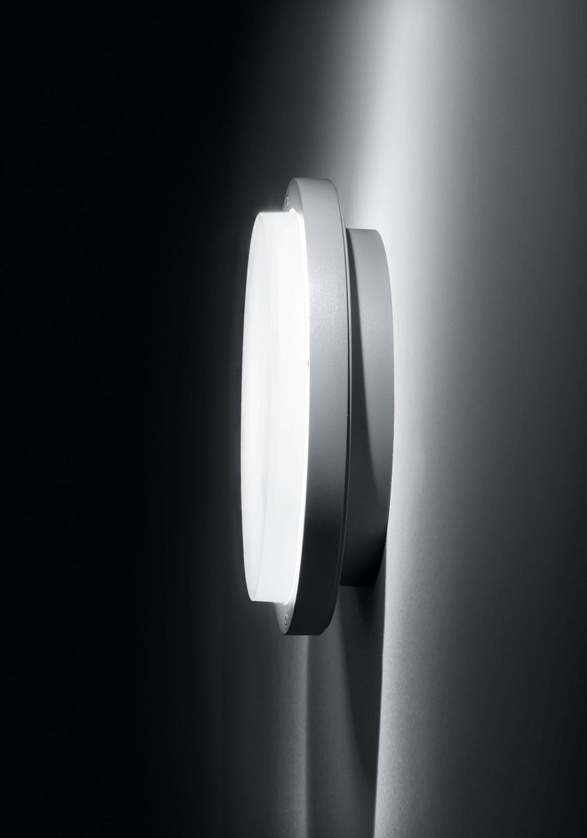 SIMES Led уличный бра из пескоструйного стекла Zen sun-id-1511038 - Вид №1