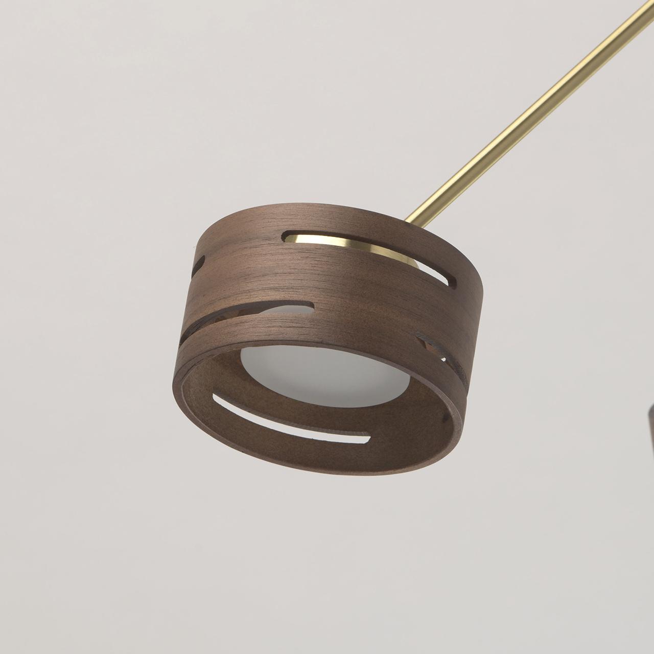 Торшер De Markt Чил-аут 725040803 DE MARKT  219542 Бронза;золото  - Вид №3