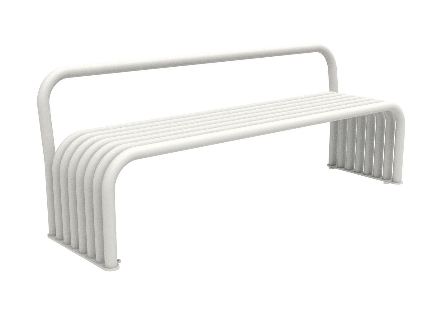 Скамья со спинкой Lazzari BENDER ARCH-00127140 - Вид №17