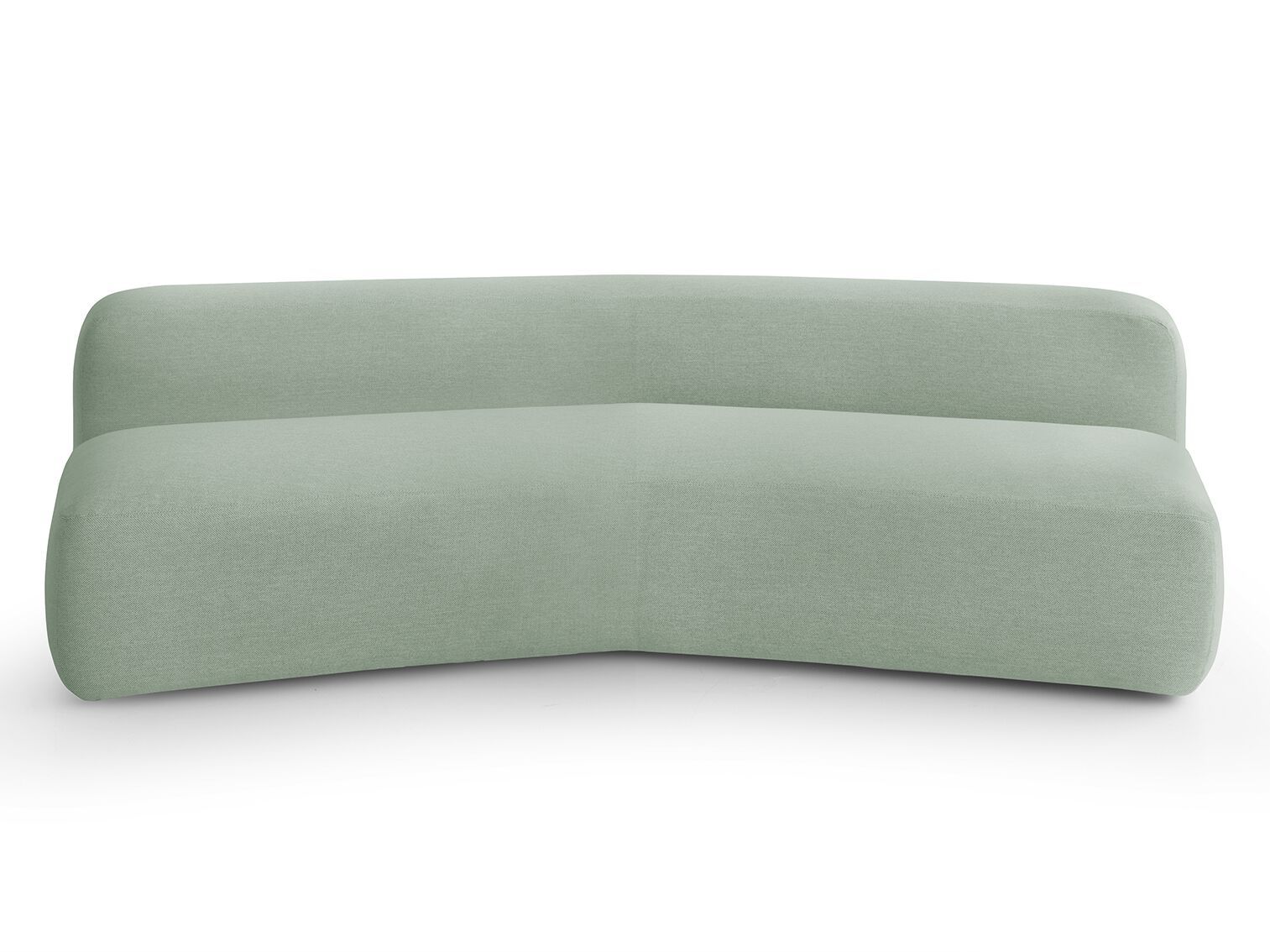 Тканевый модульный съемный изогнутый диван Lapalma ARCH-00055646 - Вид №3