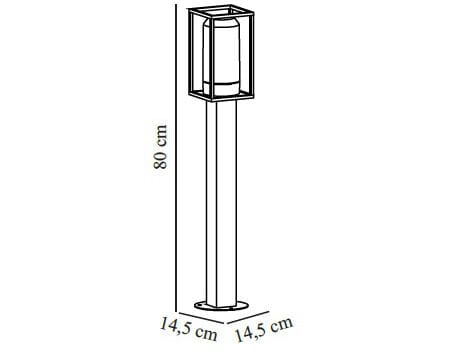 Алюминиевый световой столб Nordlux Griffin ARCH-00084915 - Вид №5