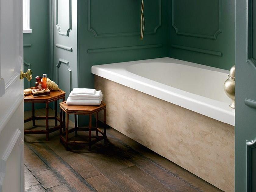 Corian® Design Прямоугольная встраиваемая ванна из Corian®  8420  - Вид №1