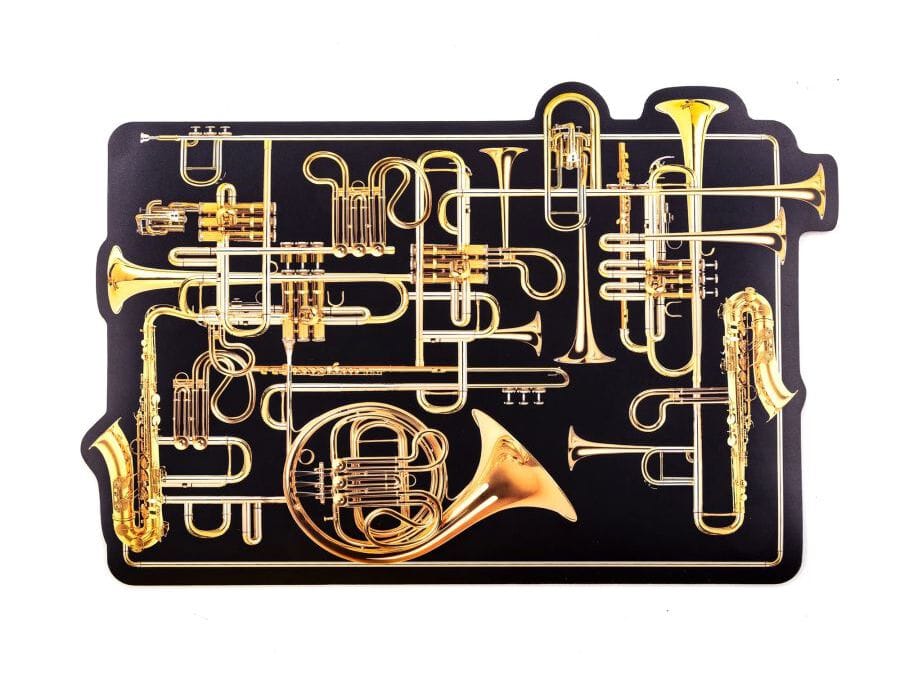 Прямоугольная полипропиленовая салфетка Seletti Seletti wears Toiletpaper ARCH-00091544