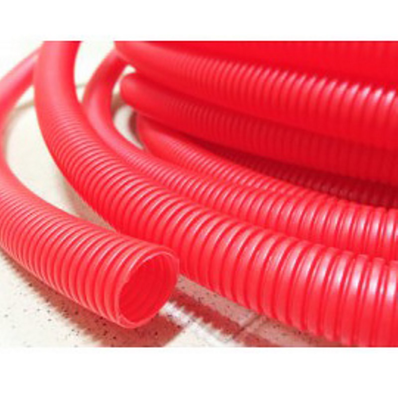 Гофра красная HENCO 16 100MR - Вид №4