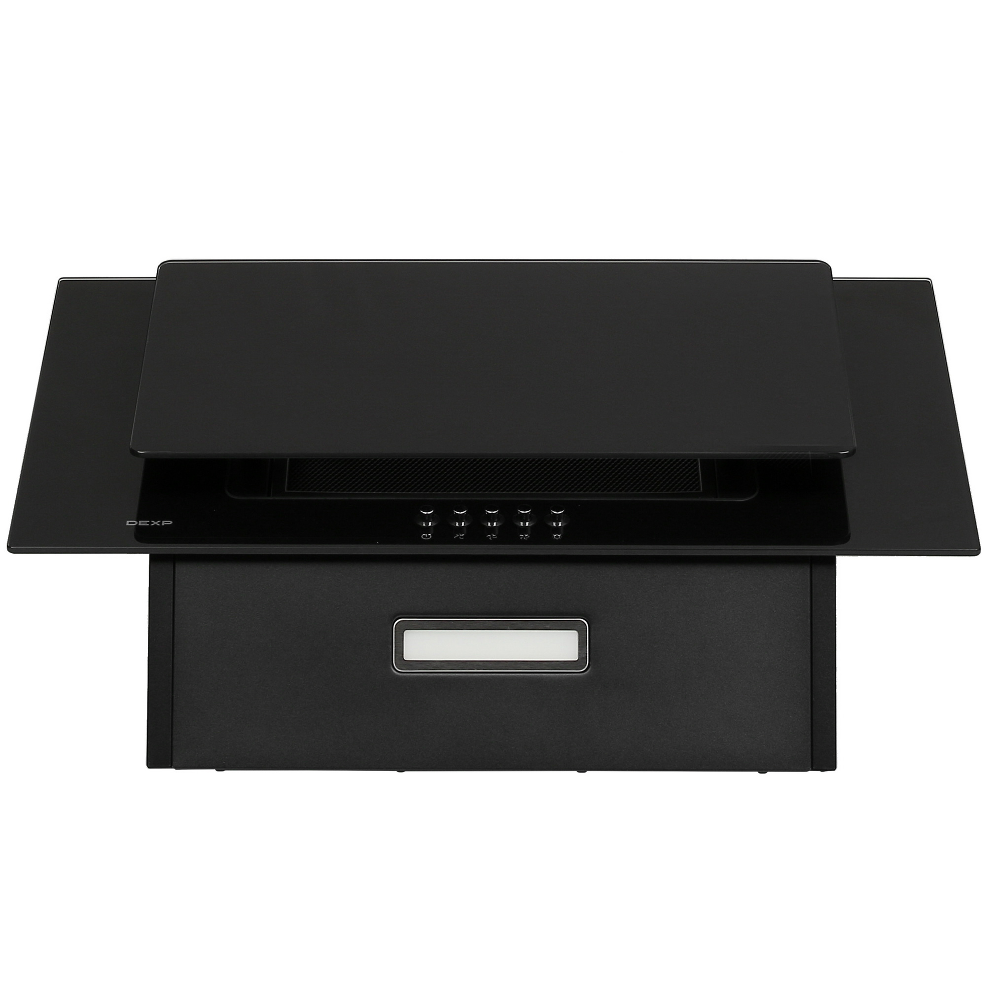 5410050 Вытяжка наклонная DEXP YC60B черный/черный STDN-0114211 - Вид №6