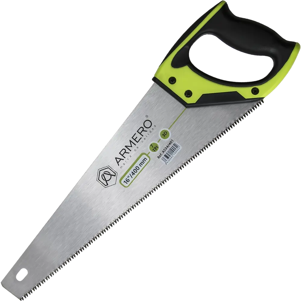 Ножовка по дереву Armero A534/401, крупный зуб, 400 мм STLM-2042475