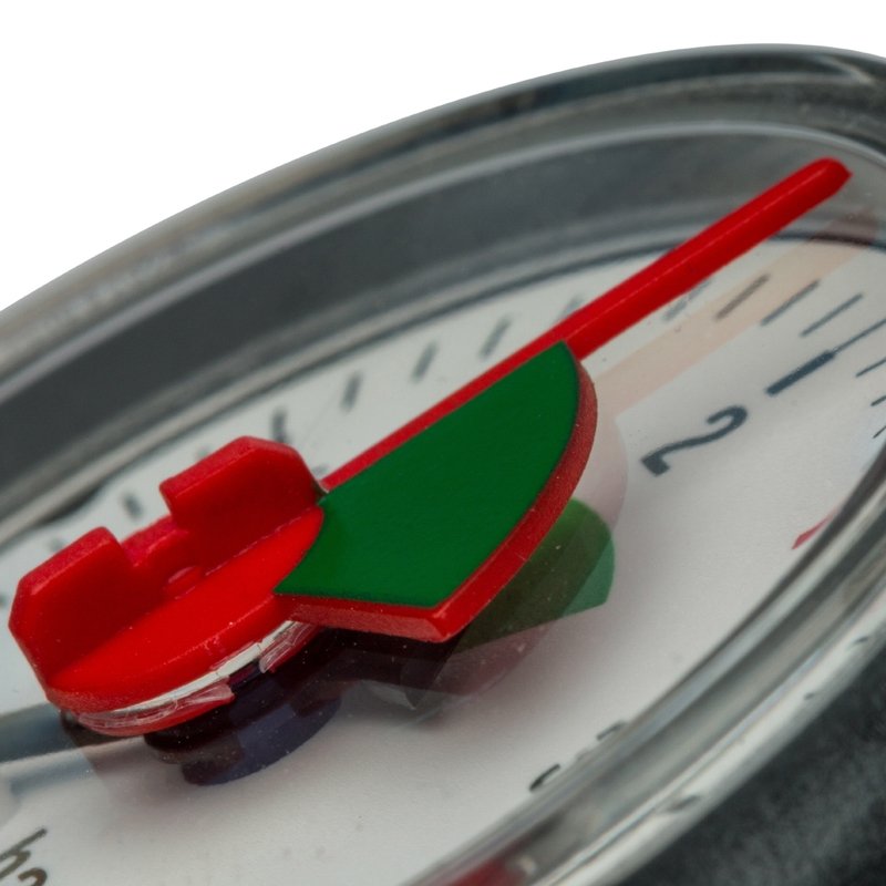 Манометр аксиальный с указателем предела 50 мм 1/4" 4 бар STOUT SIM0007500408 - Вид №1