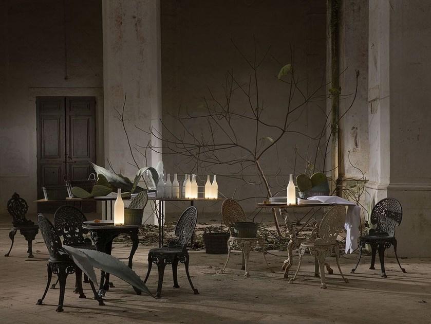 Karman Настольная светодиодная лампа из сатинированного стекла Bacco sun-id-1479683 - Вид №5