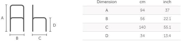 Midj Шезлонг из кожи Apelle sun-id-1364212 - Вид №2