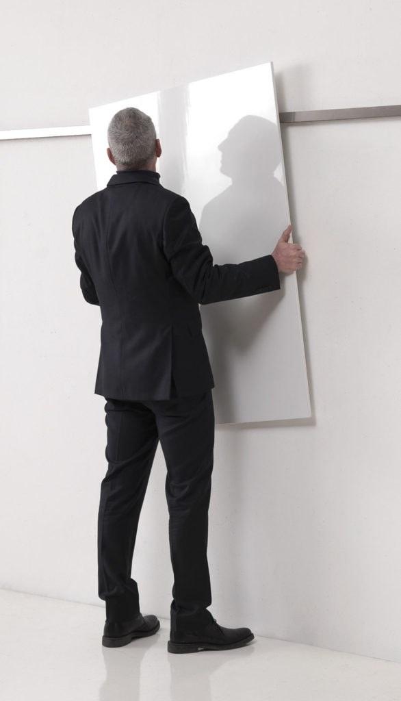 Caimi Brevetti Настенная магнитная офисная доска Meeting 1me90, 1me120 - Вид №3