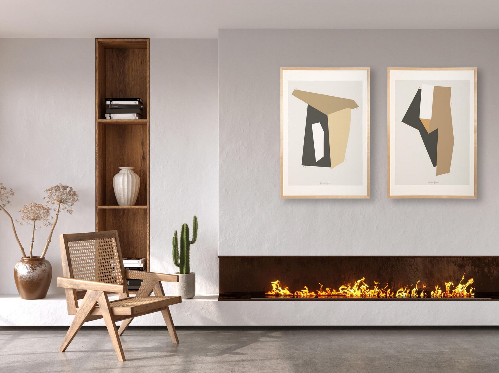 Бумажная картина NOVOCUADRO ART COMPANY Хайме Хурадо ARCH-00022930 - Вид №2