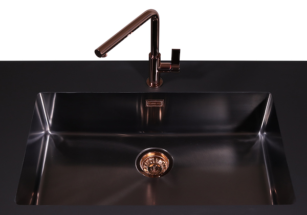 4156856 Раковина Phantom Edge Vintage Gun Metal - 4156856 Fosterspa  - Вид №6