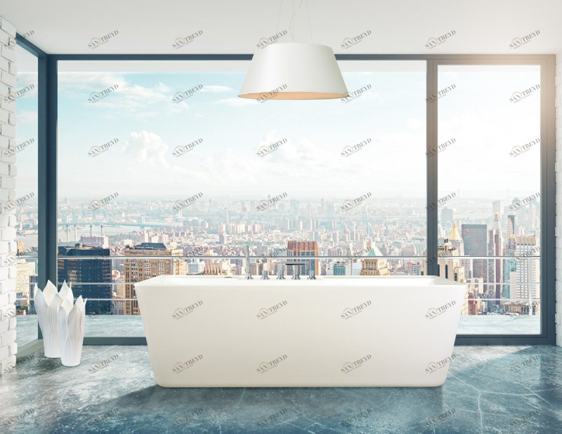 Акриловая ванна BelBagno BB19 