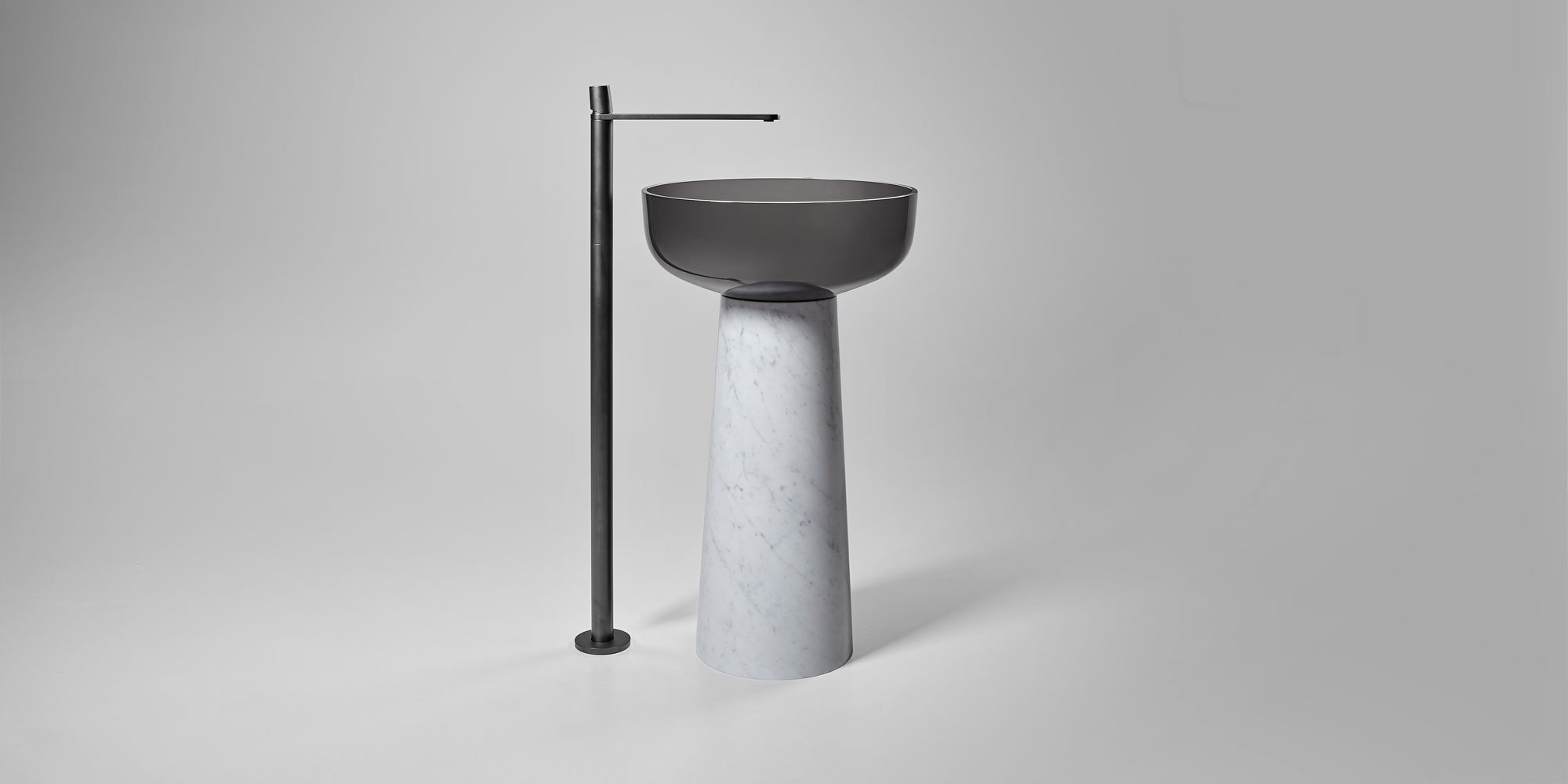 Albume Напольная раковина стоящая прямоугольная Antoniolupi  - Вид №83