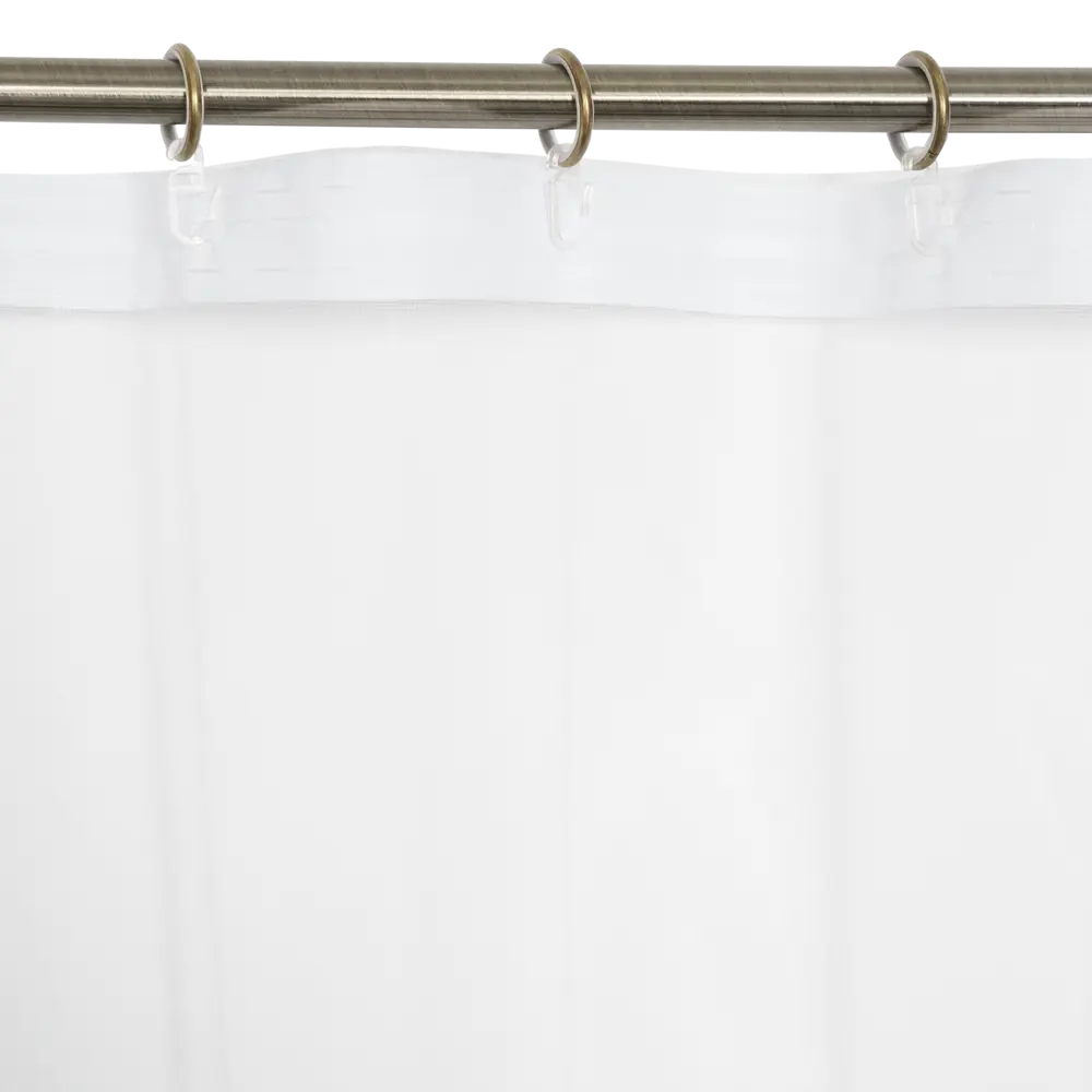 Тюль на ленте Sanal, 250x260 см, однотон, цвет белый AMORE MIO STLM-2191873 - Вид №5