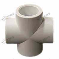 Крестовина 20 PP-R PROAQUA 2712