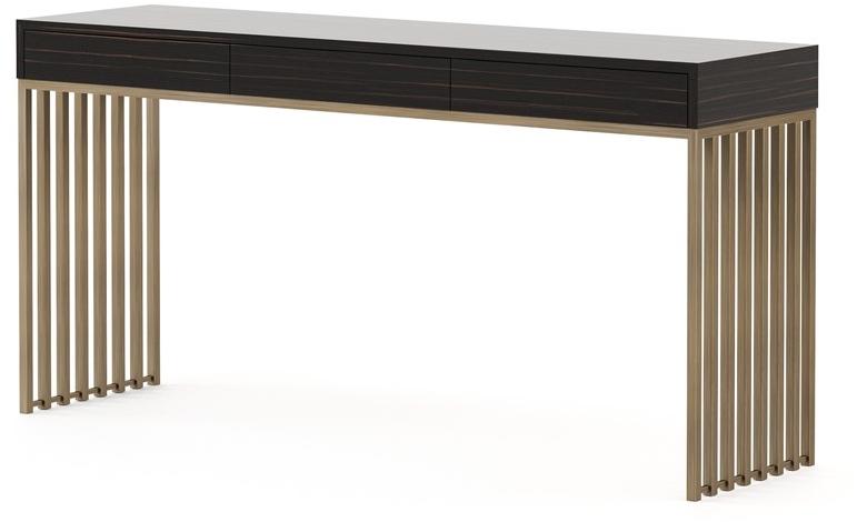 Stylish Club Прямоугольная консоль из фанерованной древесины His Scf.hi01 - Вид №1