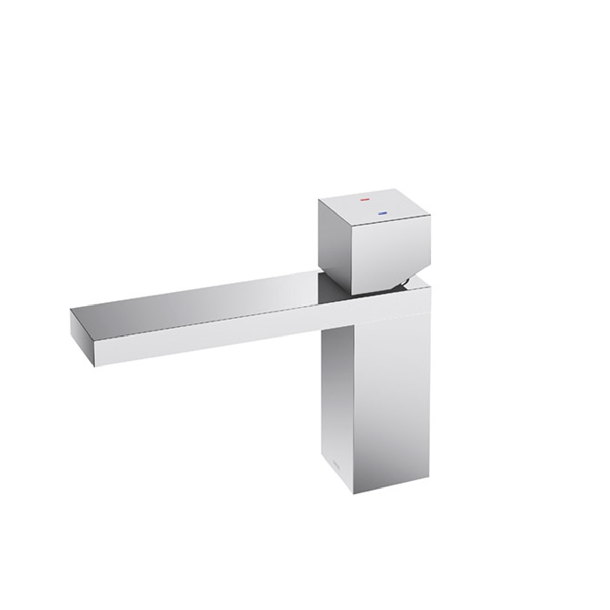 00919406 Однорычажный смеситель для ванной комнаты из полированного никеля Docol MINIMA