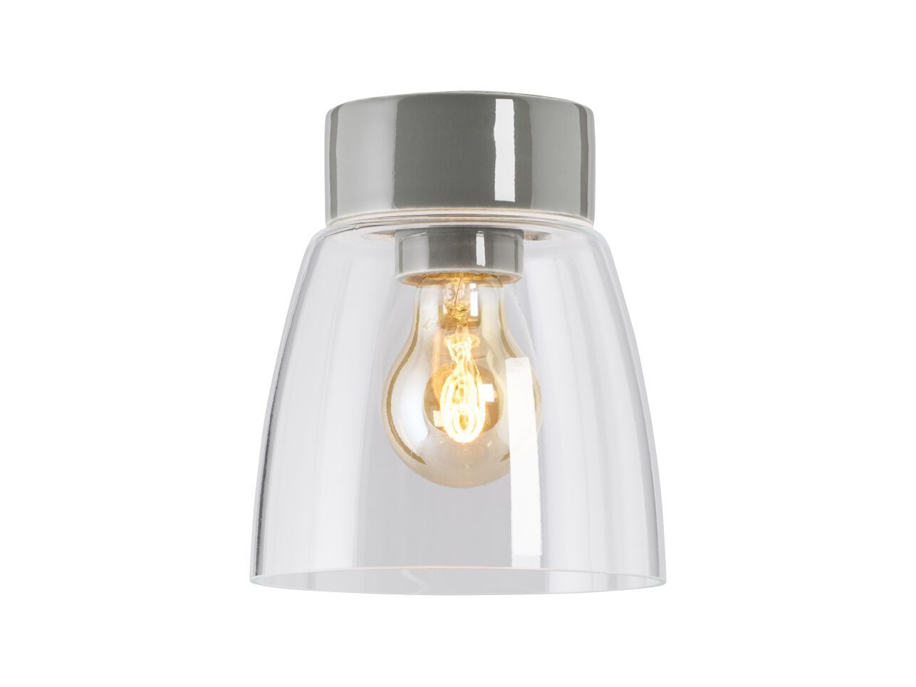 Стеклянный потолочный светильник Ifö Electric Open ARCH-00146619 - Вид №1