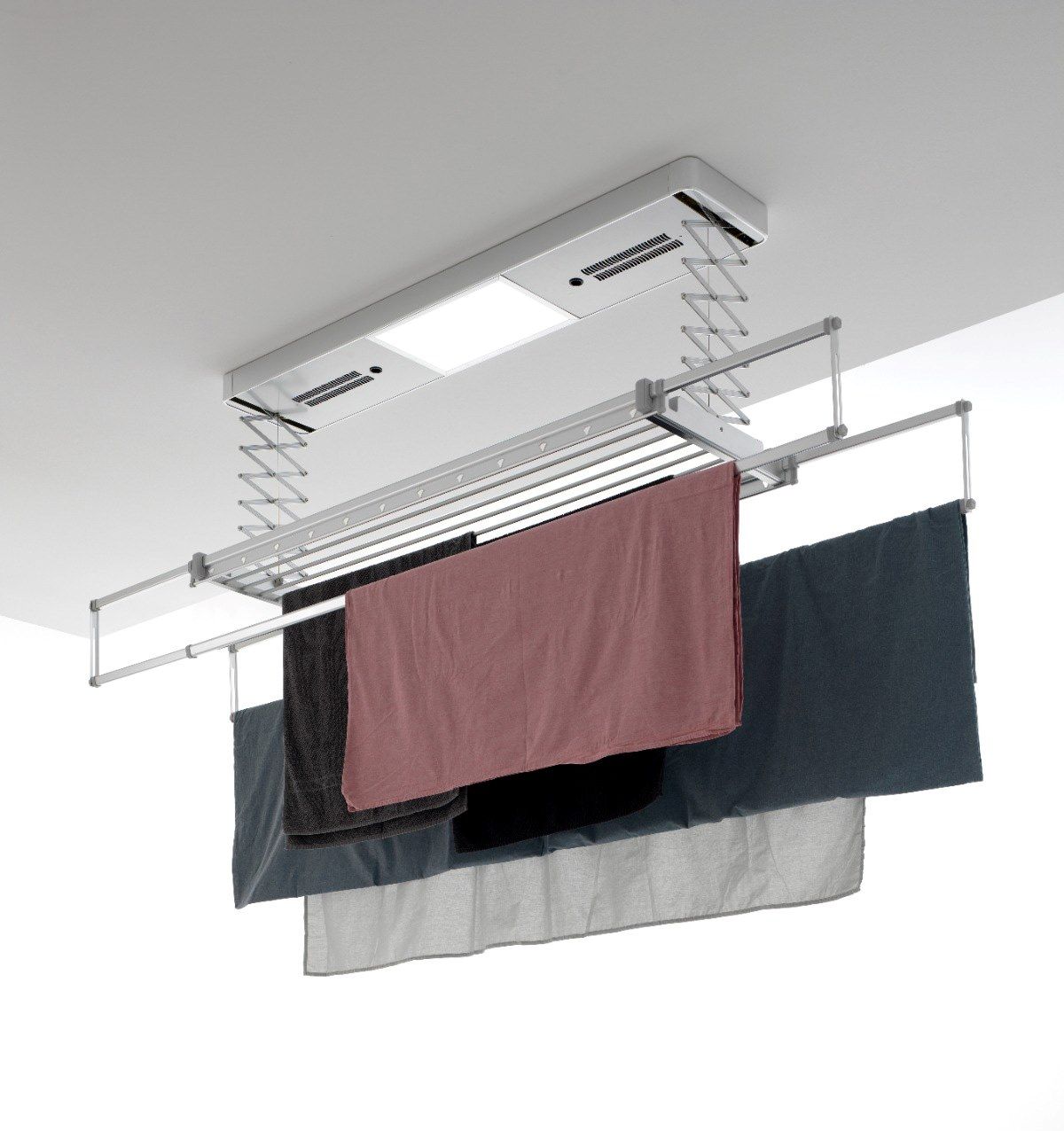 Привет-tech электрический потолок сушилка для одежды с дистанционным управлением Foxydry FOXYDRY PRO ARCH-00119814 - Вид №5