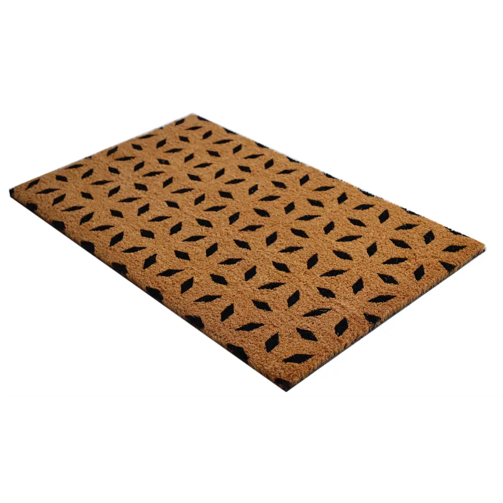 Velcoc Kera Rhombs — декоративный кокосовый коврик для входной зоны 89366021 STLM-1347096 - Вид №2