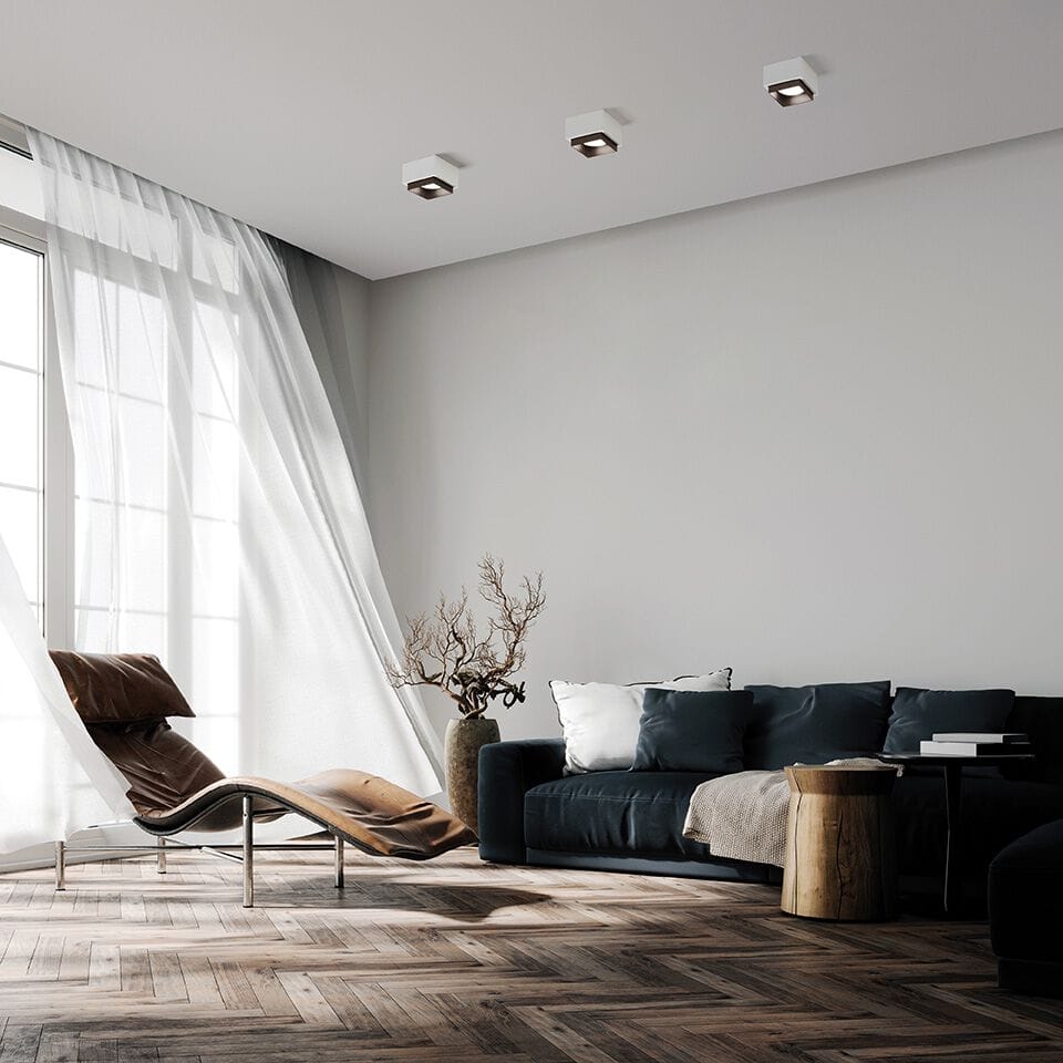 Гипсовый потолочный светильник Tecnico SYME QUADRATA ARCH-00139395 - Вид №11