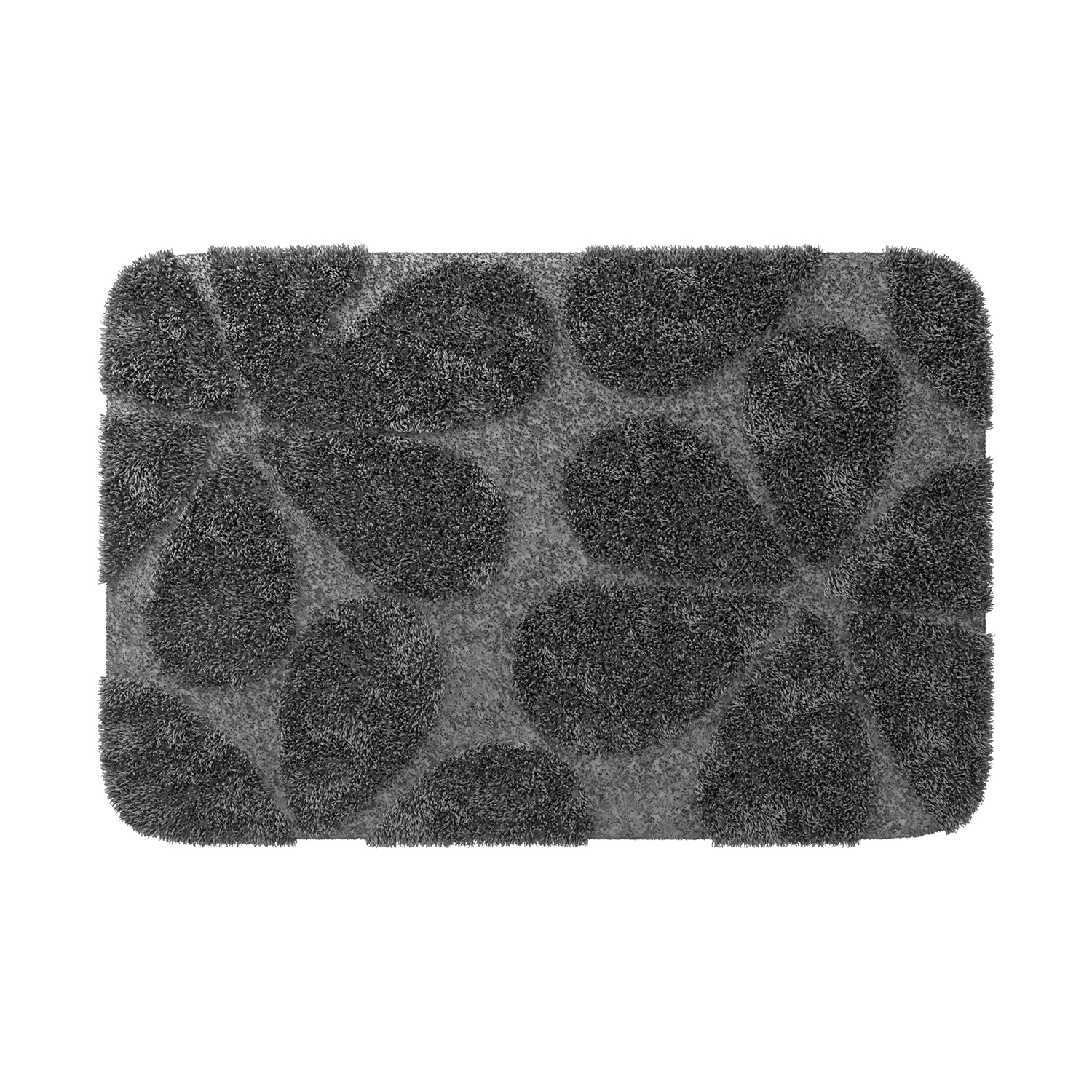 BM-2212 Diemel Charcoal Gray Коврики для ванной комнаты WasserKRAFT 