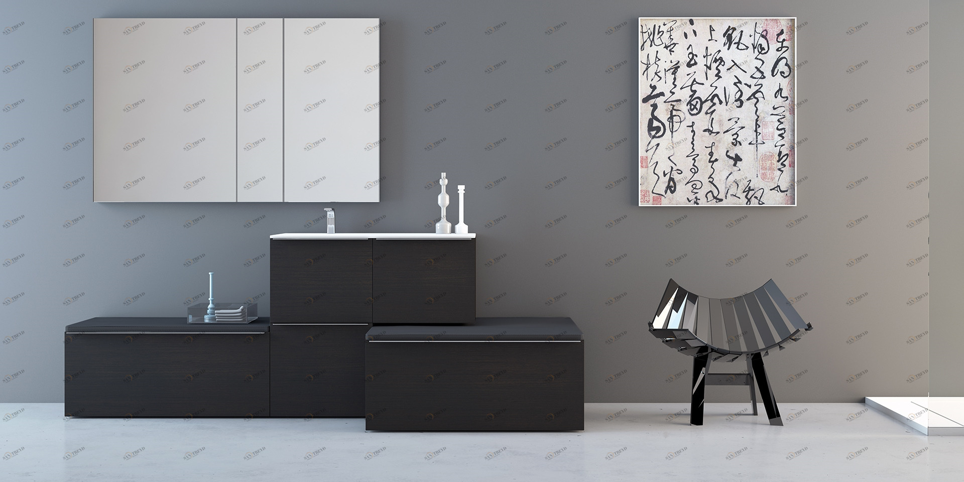 Модуль-тумба с ящиком KA010B  Inbani Ка