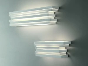 Quadrifoglio Настенный светильник из алюминия Escape