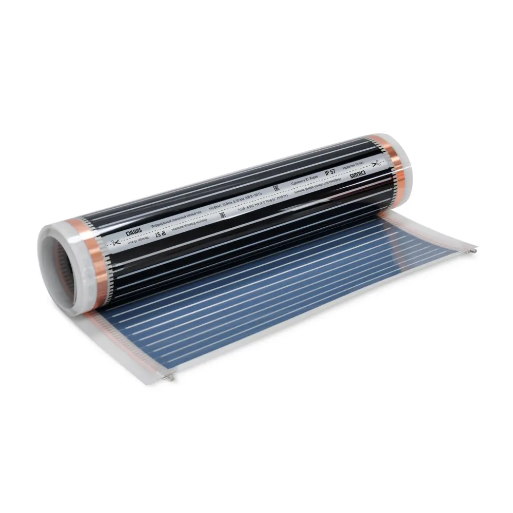 Инфракрасная пленка для теплого пола Dilwis 6 м2 140 Вт STLM-2027750 - Вид №2