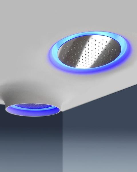 Antonio Lupi Design Встроенная потолочная светодиодная лейка для душа Antoniolupi sun-id-1444288 - Вид №2