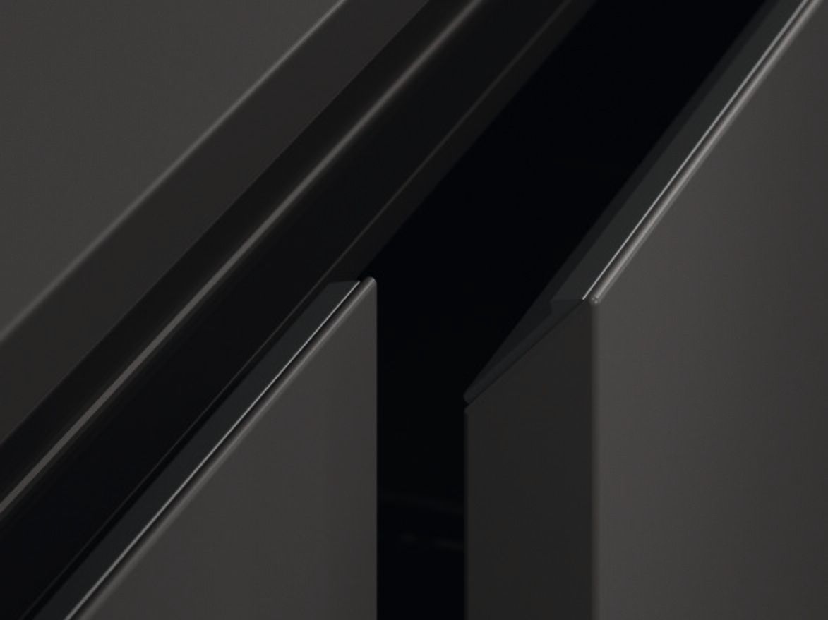 Деревянный подвесной шкаф для умывальника с выдвижными ящиками Noorth синтез ARCH-00101538 - Вид №1