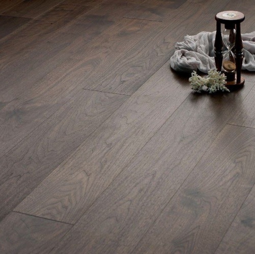 Паркетная доска Coswick Классическая Классический Американский 127мм Лак Орех американский Натур (Гладкая) 600…2100х127 мм 13533161 - Вид №3