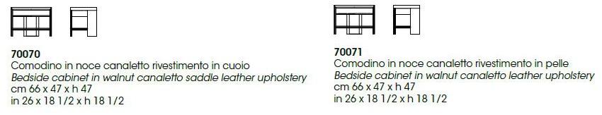 Giorgetti Деревянная тумбочка с ящиками sun-id-1501737 - Вид №3