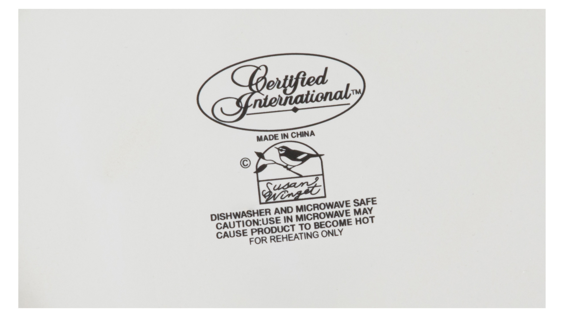 10672181 Certified International Салатник индивидуальный Certified Int. Пчелки. Bee sweet 15см, керамика Керамика  - Вид №2