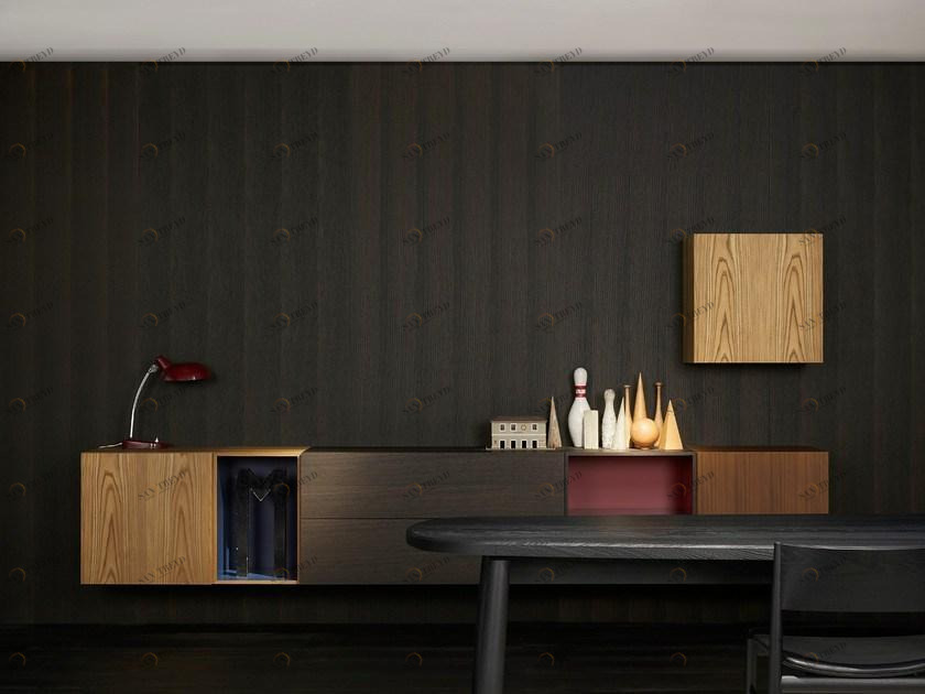 Porro Лакированный буфет с ящиками Modern sun-id-1408102