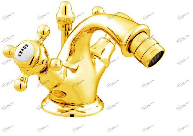 Bronces Mestre Смеситель для биде на столешнице Retro 035020.000.00