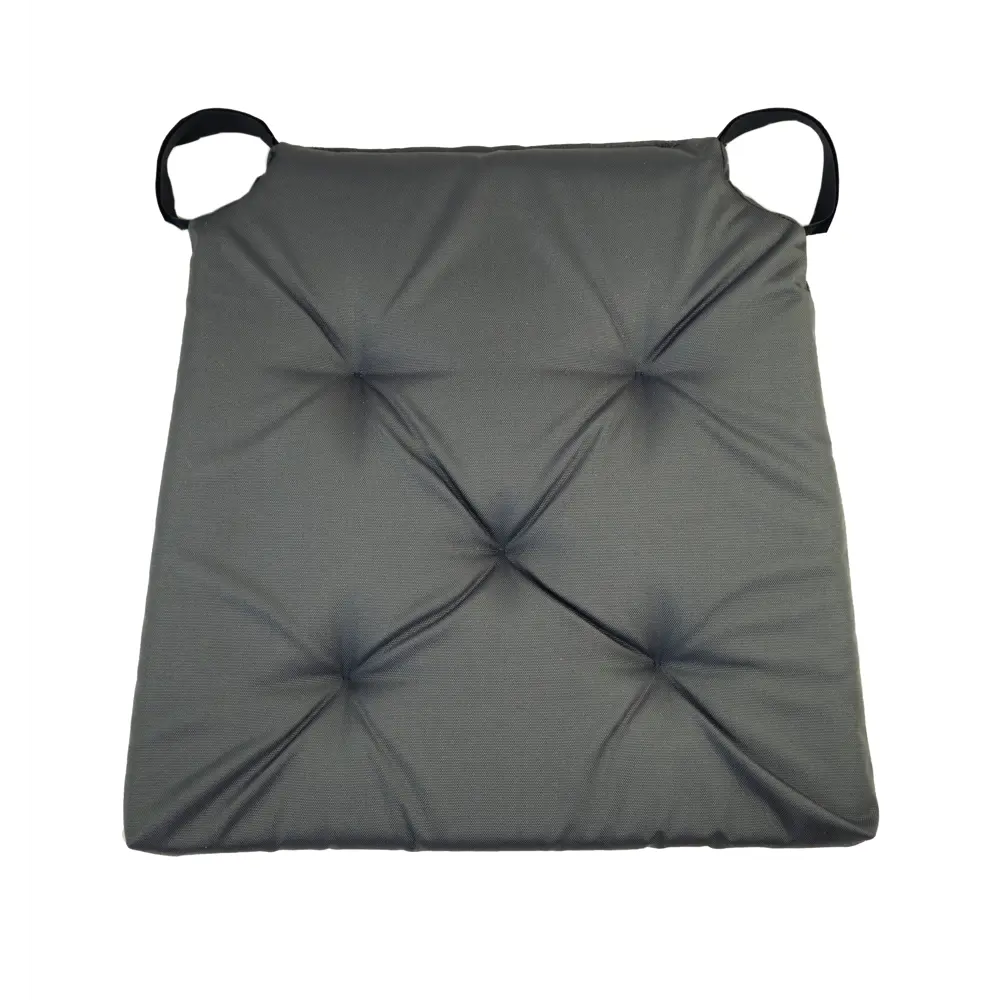 Подушка для стула LINEN WAY 40×40 см стальной 89407763 STLM-1575668