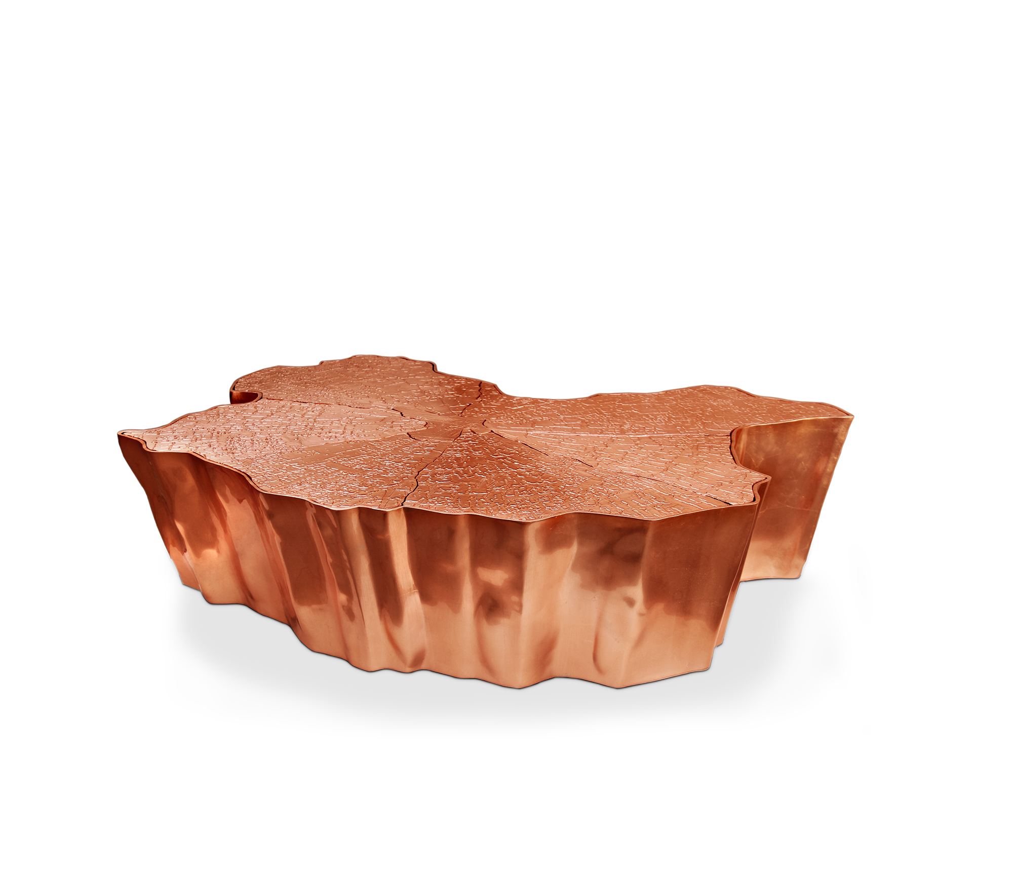 0-215 Медный центральный стол Eden Boca Do Lobo  - Вид №2