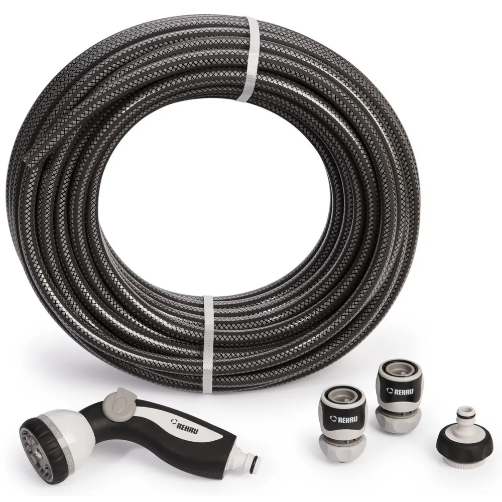 Шланг для полива REHAU Армированный 1/2" 20 м ПВХ STLM-2150041