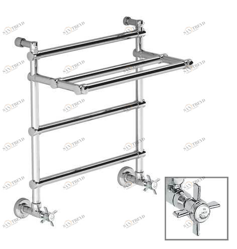 FIR Italia Водяной полотенцесушитель CLASSIC BATHROOM ACCESSORIES SC.CA02.C 