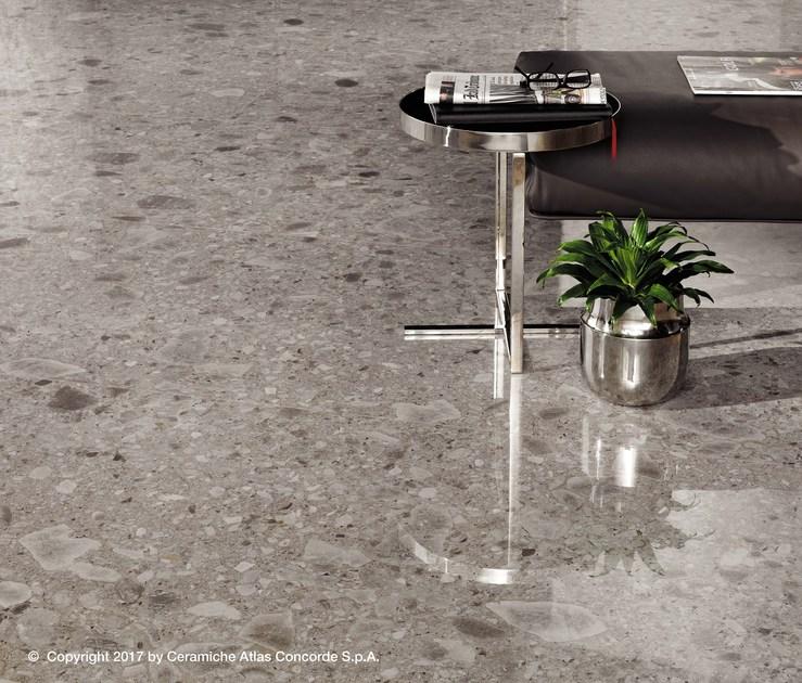 Atlas Concorde Пол из керамогранита под бетон Kone sun-id-1489443 - Вид №14