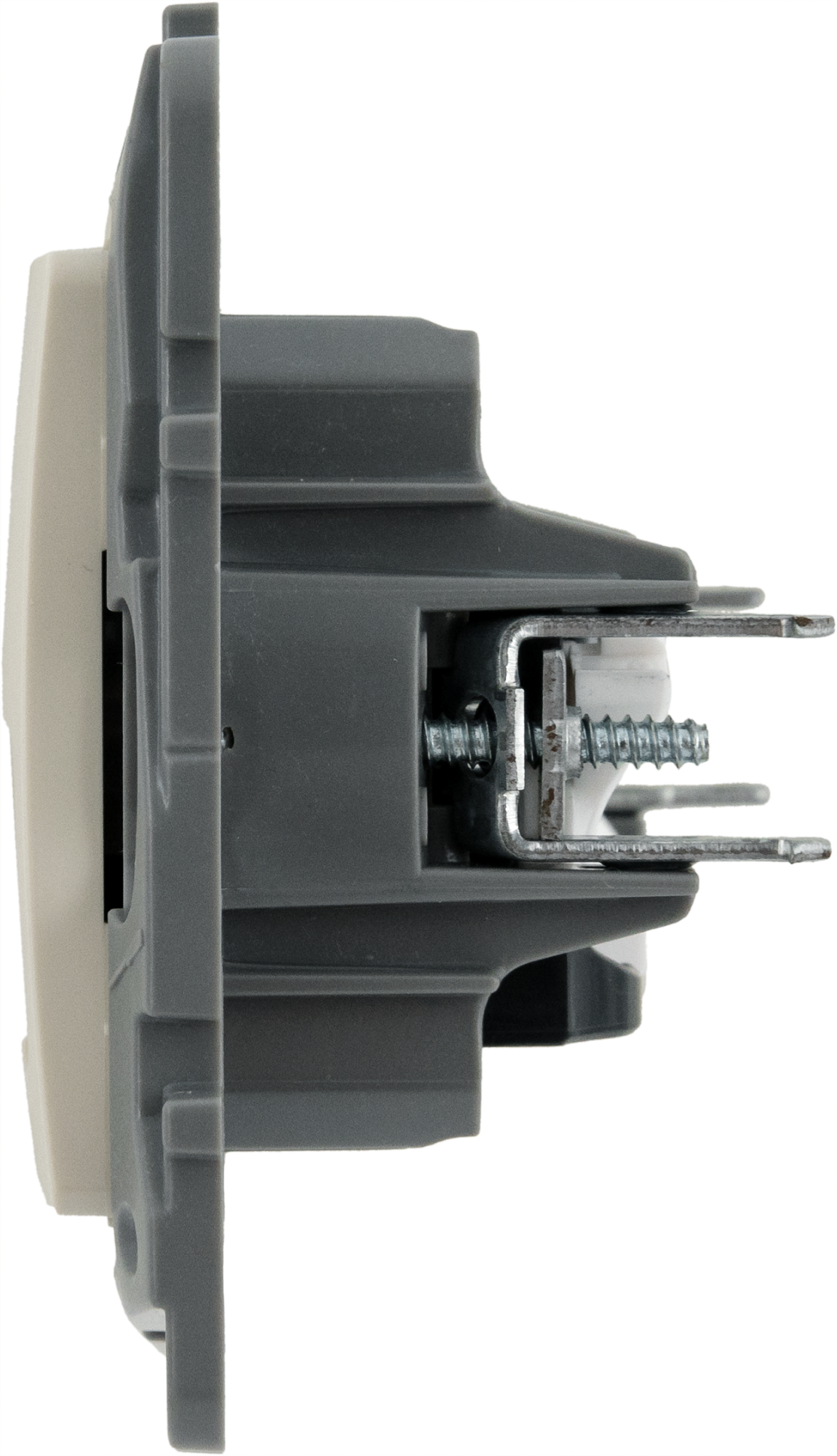 Розетка Legrand Etika для телефона и компьютера с подключением RJ11/RJ45 82496523 STLM-0028708 - Вид №4