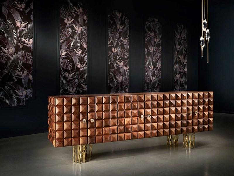 Il Pezzo Mancante Буфет из массива дерева с распашными дверцами Il pezzo 10 sun-id-1463172 - Вид №1