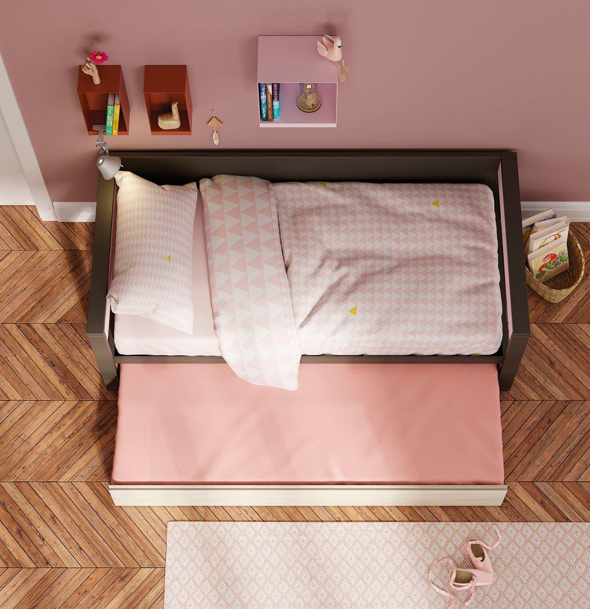 103534 Детская спальня с кроватью La Grama Nido Santreyd - Вид №2