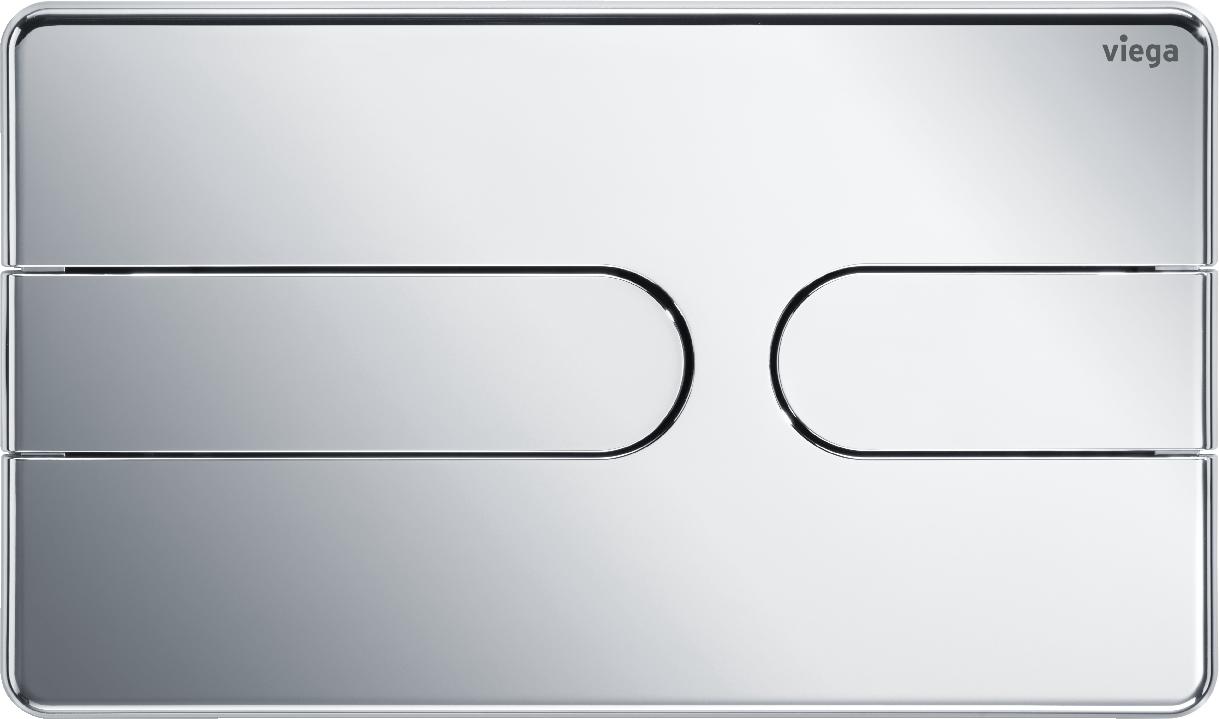 Viega Выставочный образец панели смыва Prevista для унитаза 8613.19 (773960) 773 960 - Вид №1