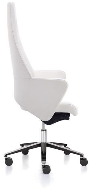 Linea Fabbrica Кресло исполнительное на 5 спиц с высокой спинкой Wrap plus sun-id-1493253 - Вид №1